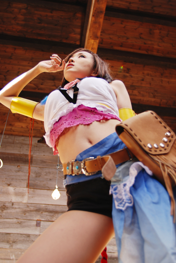 [Cosplay] 2013.03.29 Final Fantasy exy Gunner and Singer Yuna I 1